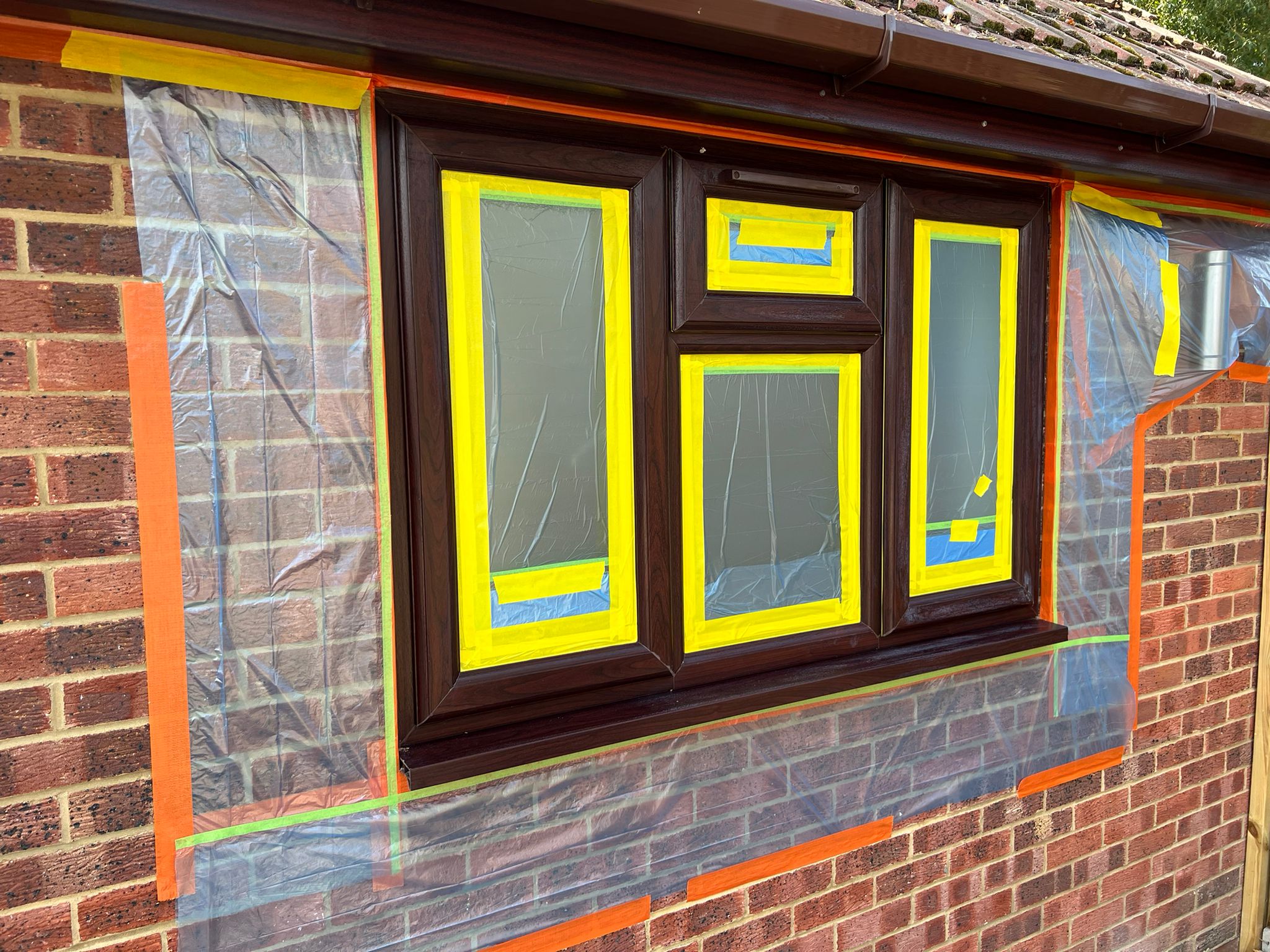 uPVC Spraying Windows